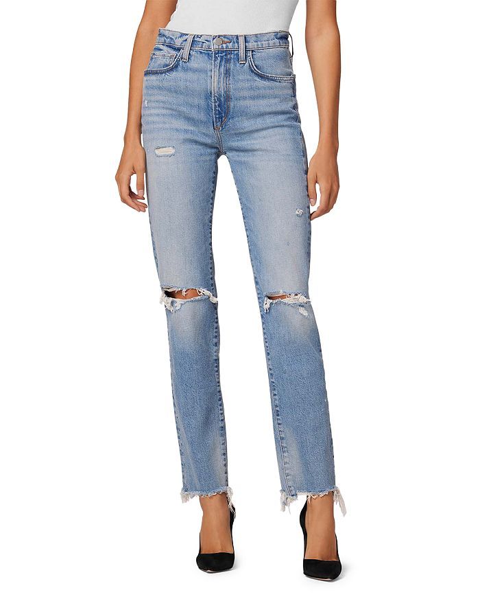 The Honor Ankle Button Fly Jeans in Vernick | Bloomingdale's (US)