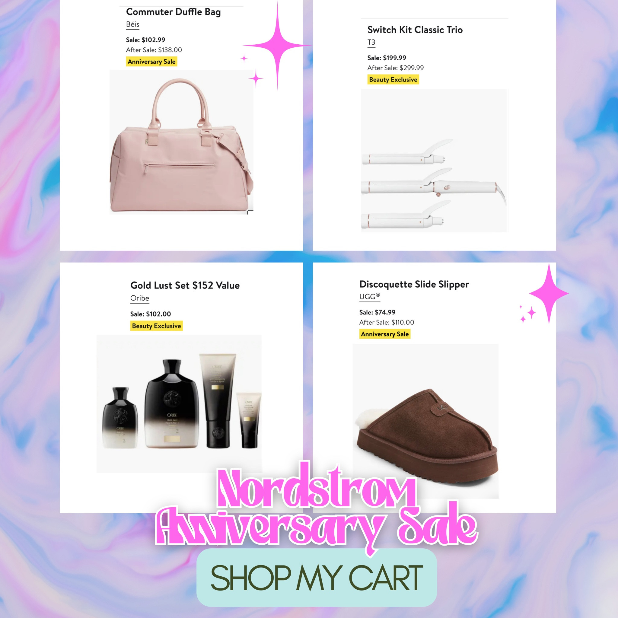 Shop my *MUST HAVE* beauty products and all the items I’ve hit *add to cart* for the Nordstrom Anniversary Sale!

#LTKBeauty #LTKSaleAlert #LTKxNSale