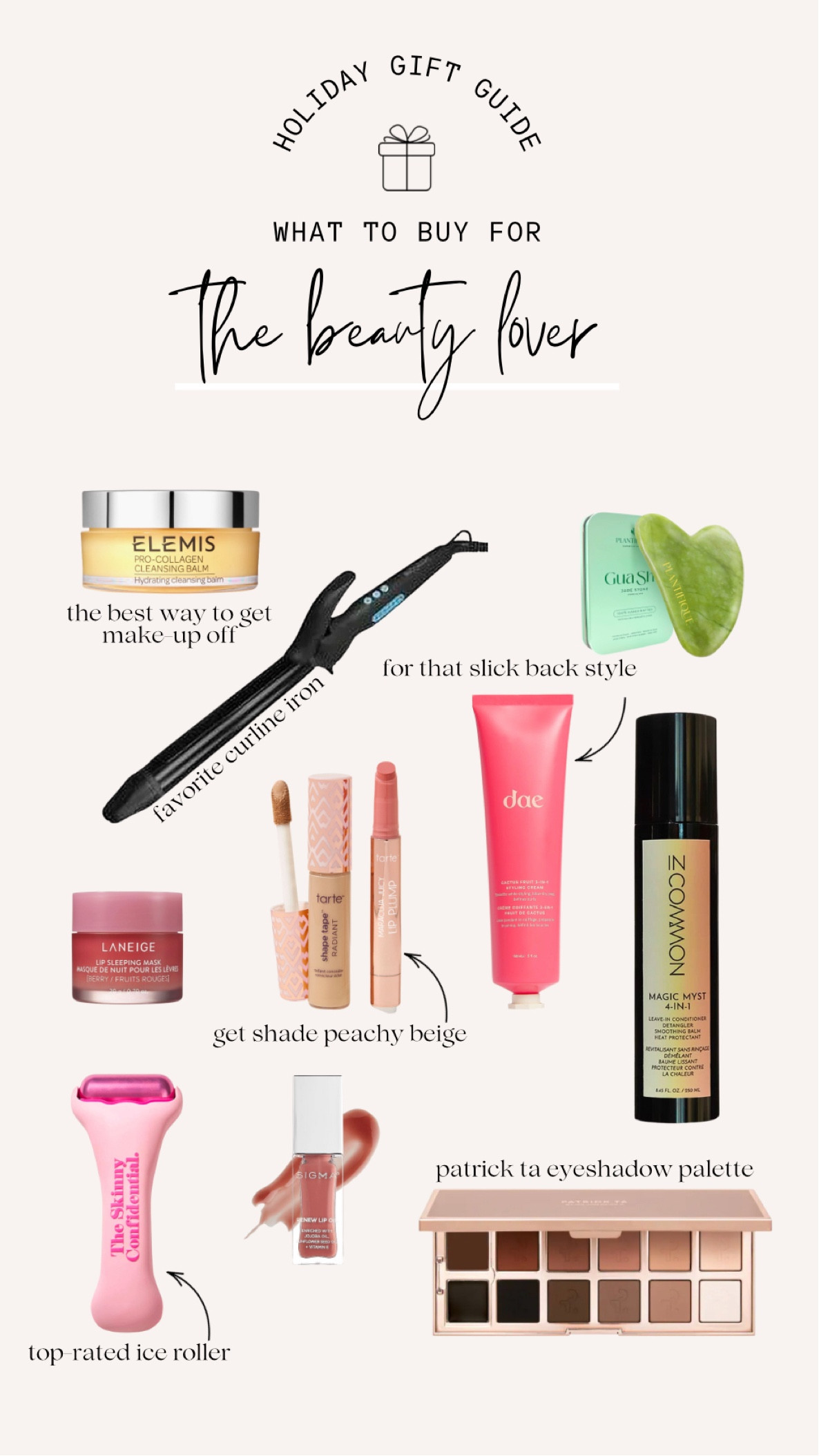 GIFT GUIDE // for the beauty lover 💋

#LTKGiftGuide #LTKfindsunder50 #LTKHoliday