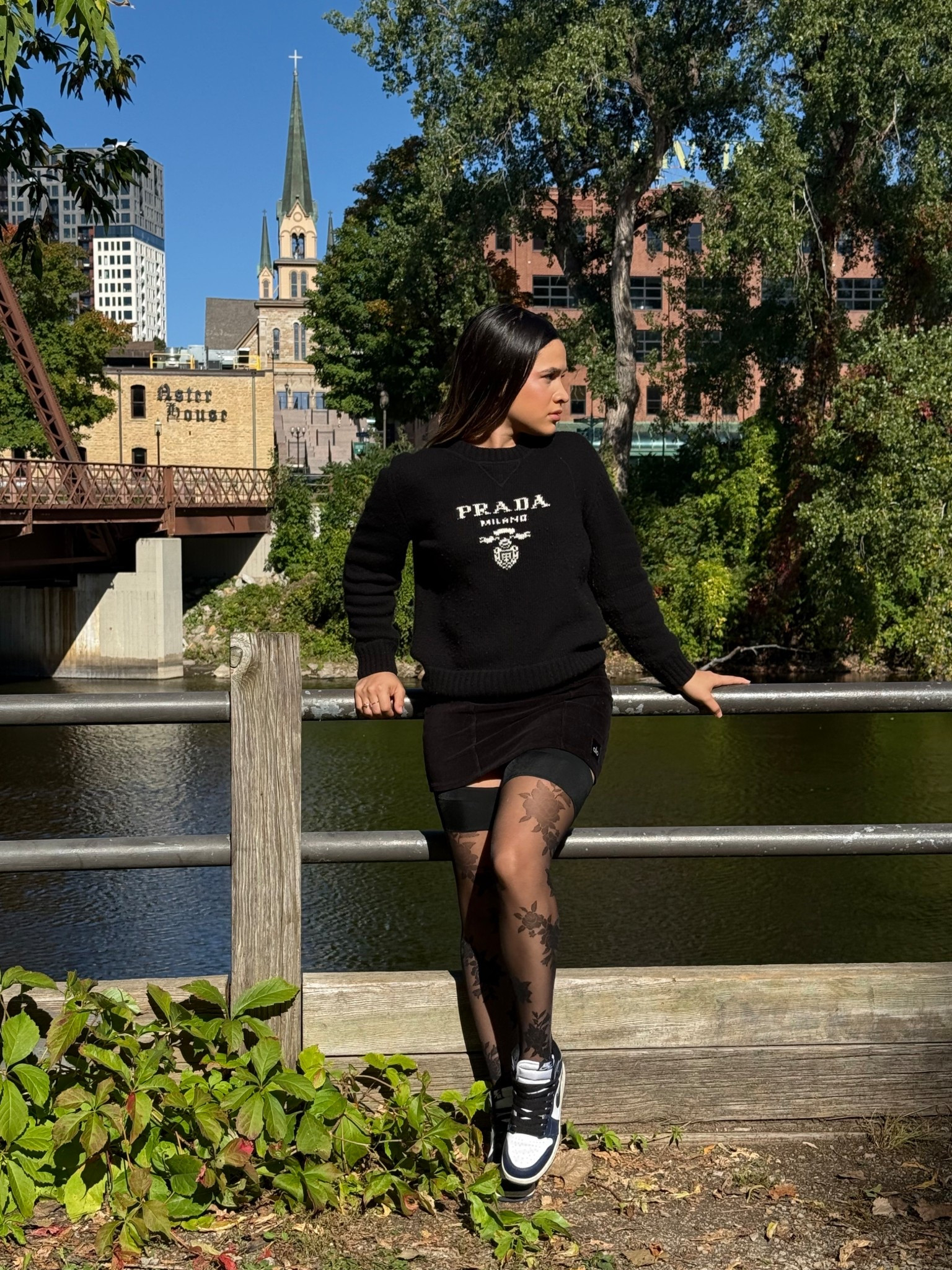 Combinando estilos 🖤

#LTKFallSale