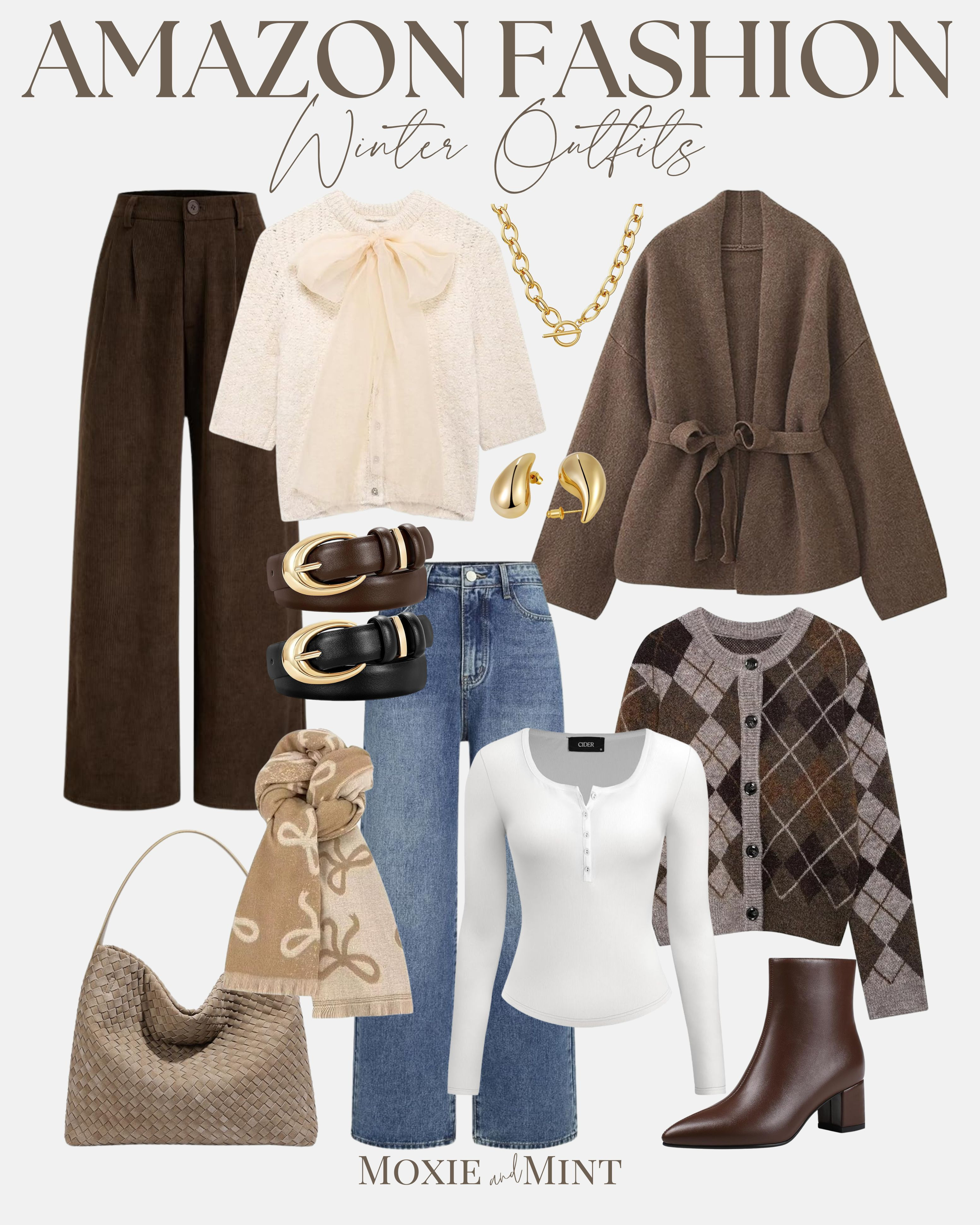Winter Outfits from Amazon!
Amazon Fashion / Amazon Beauty / Amazon Accessories / Knit Sweaters / Midi Dresses with Boots / Oversized Blazers / Puffer Jackets / Neutral Cardigans  / Button-Up Shirts / Layered Tops / Ankle Booties / High-Waisted Jeans / Utility Jackets / Ribbed Knit Tops / Winter Coats / Cotton Turtlenecks / Neutral Jumpsuits / Leather Crossbody Bags / Warm Beanies / Wide-Leg Trousers / Knit Midi Skirts / Oversized Flannel Shirts / Neutral Loafers / Slip Dresses with Layers / Winter Scarves / Earth-Tone Accessories / Oversized Sweaters and Cardigans / Fair Isle Sweaters / Winter Accessories / Warm Layers / Thermal Layers / Waterproof Snow Boots / Ugg Boots / 
 

 #LTKSeasonal #LTKStyleTip #LTKShoeCrush