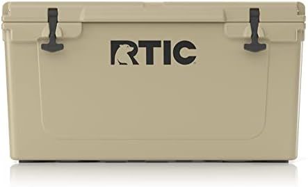 RTIC Hard Cooler, Ice Chest with Heavy Duty Rubber Latches, 3 Inch Insulated Walls Keeping Ice Co... | Amazon (US)
