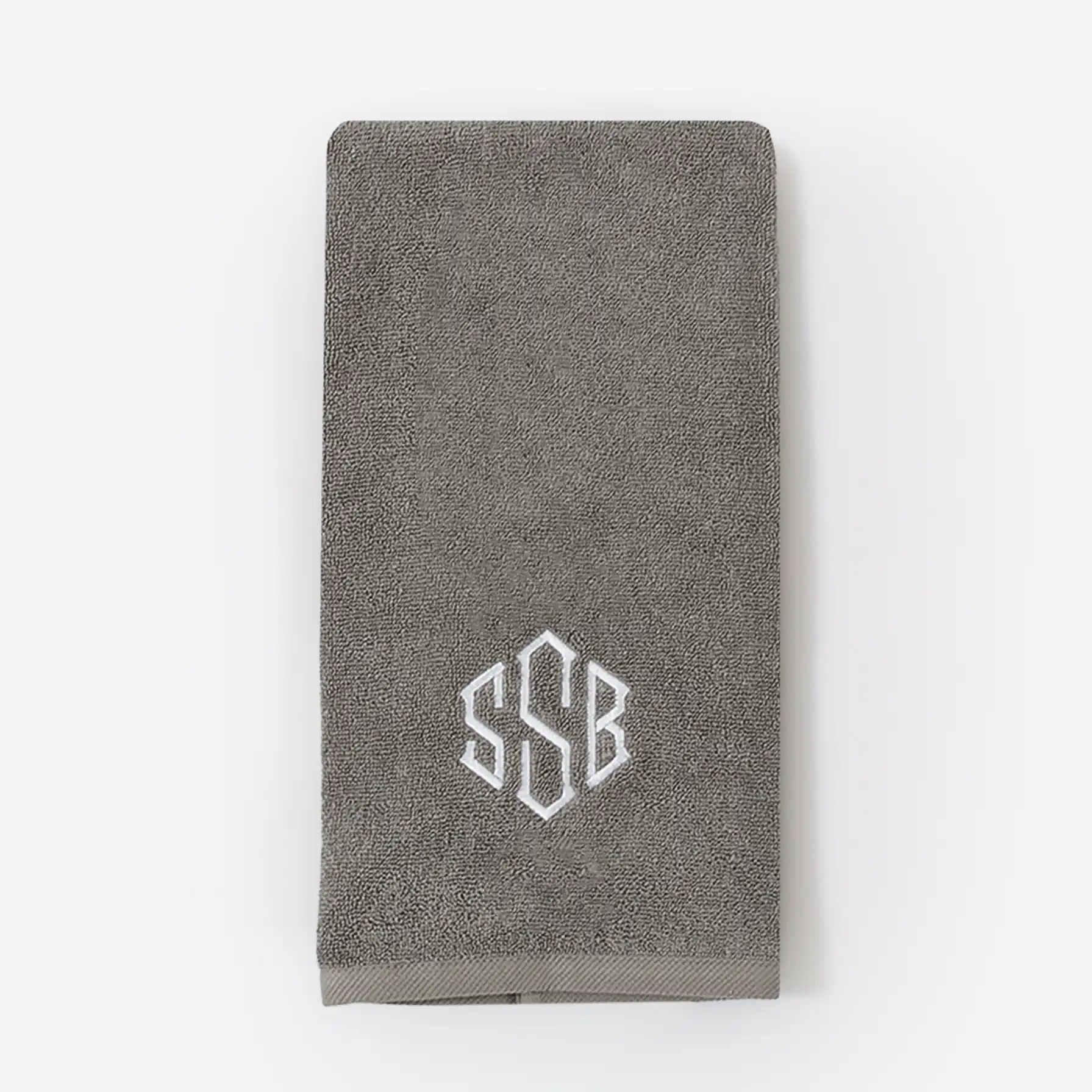 Monogrammed Hand Towel | Marleylilly