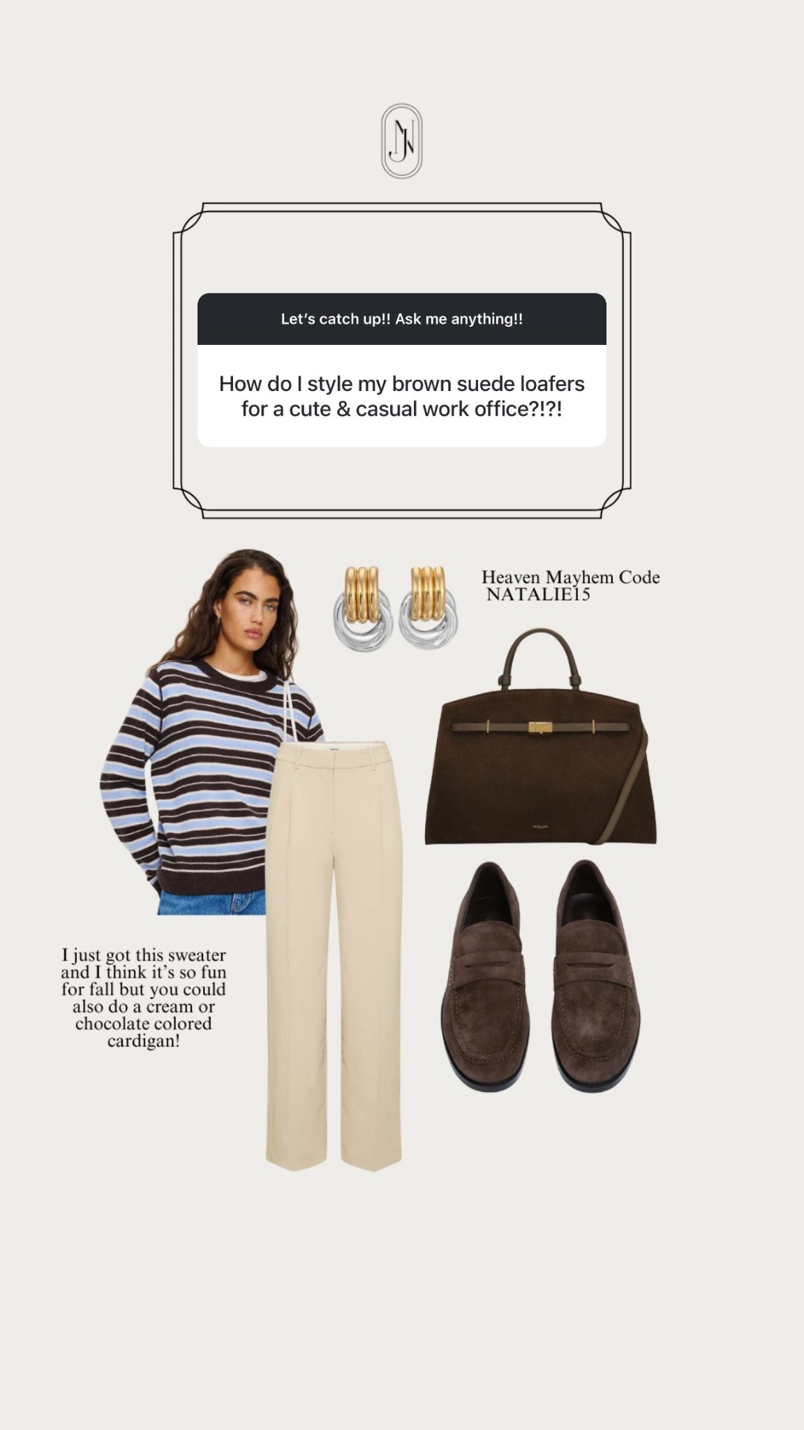 How to style brown suede loafers 

#LTKStyleTip #LTKSeasonal #LTKShoeCrush