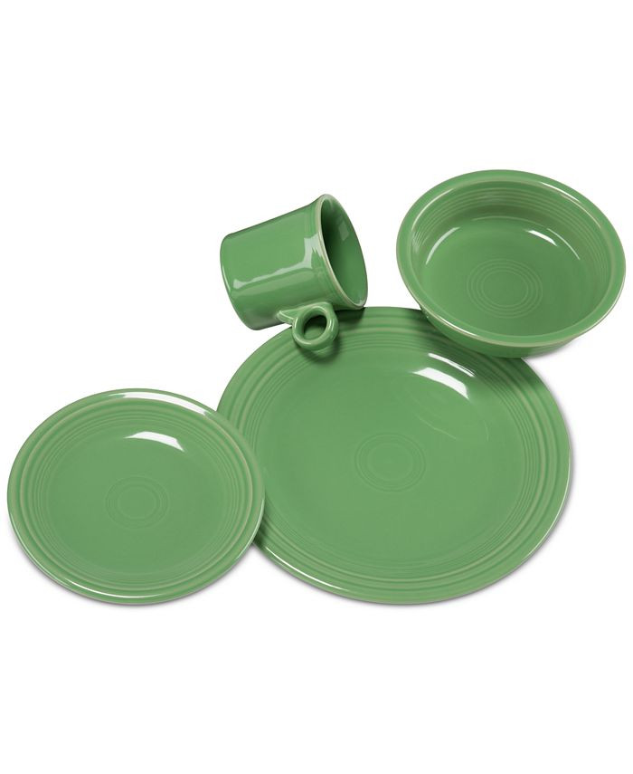 Fiesta Meadow 4-Pc. Place Setting & Reviews - Dinnerware - Dining - Macy's | Macys (US)
