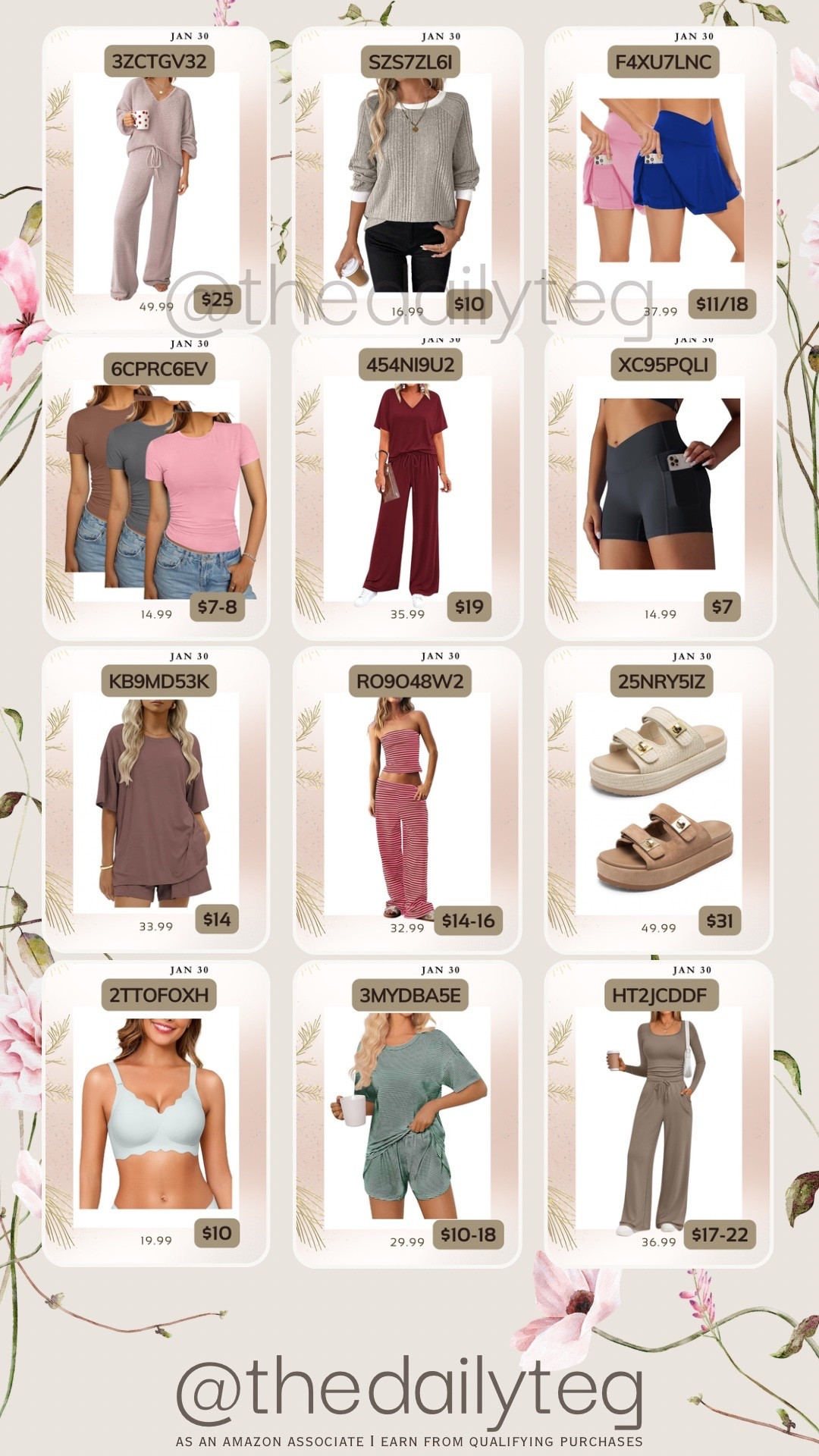 Sharing today’s best Amazon fashion deals that are comfy, flattering, and mom-life approved 🤍 From lounge sets and everyday basics to easy outfits you’ll actually wear on repeat — all budget-friendly finds I’m loving right now. Save this post for later & shop everything linked!
#amazonfashion #amazonfinds #affordablefashion #momstyle #everydayoutfits #loungewearfinds 

#LTKU #LTKootd #LTKSaleAlert