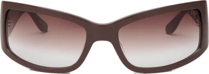 DEZI x Monet Montay 61mm Shield Sunglasses | Nordstrom | Nordstrom
