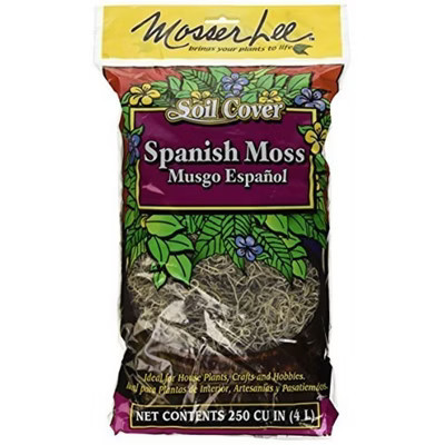 Mosser Spanish Decorative Moss, 250-Cubic Inch | Target