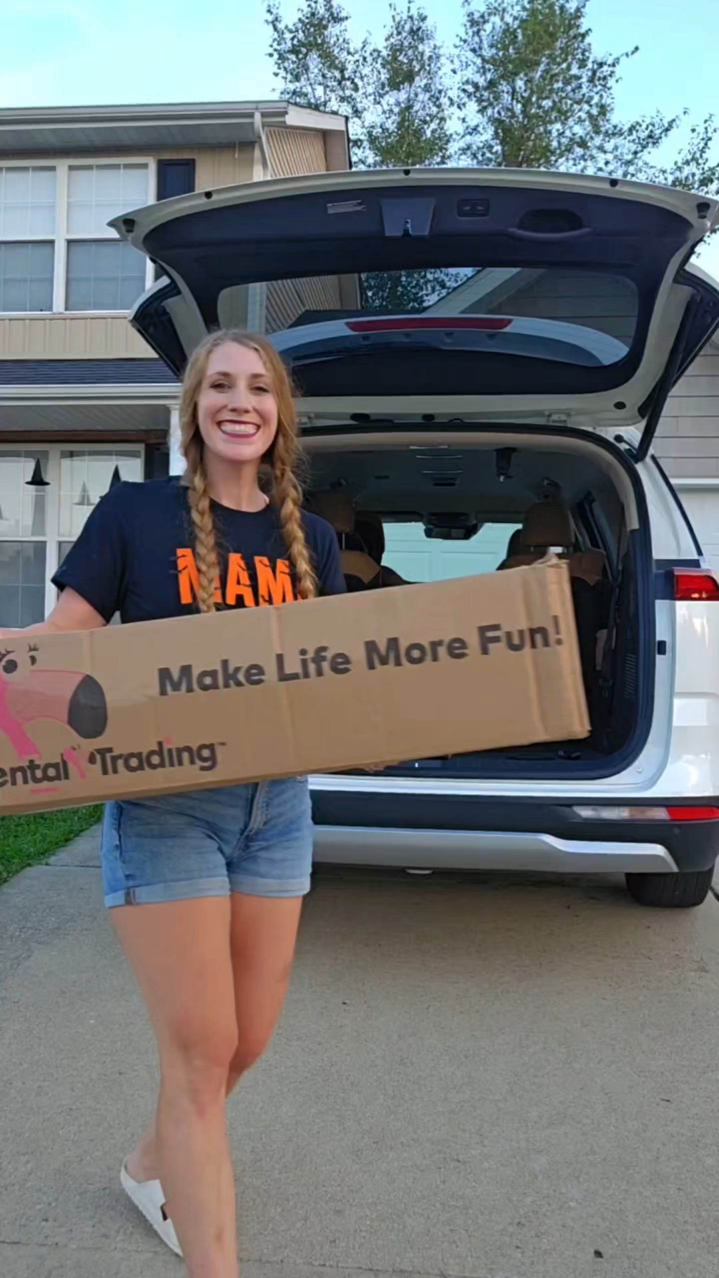 Trunk or treat set up with Oriental Trading! 

#LTKParties #LTKKids #LTKFallSale