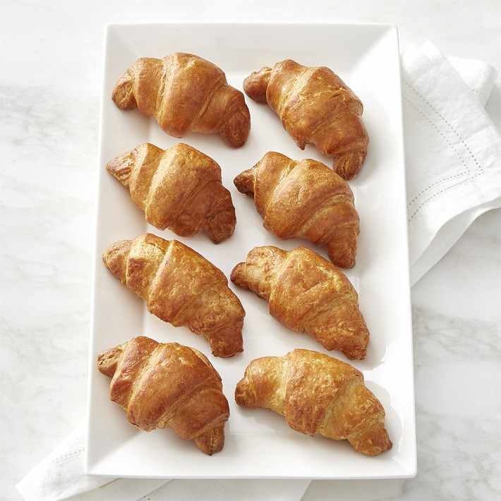 Mariposa Bakery Gluten-Free  Croissants, Set of 8 | Williams-Sonoma