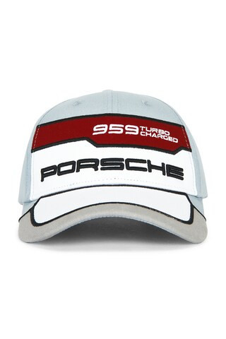 Porsche x Revolve Racer Hat in Blue | FWRD 