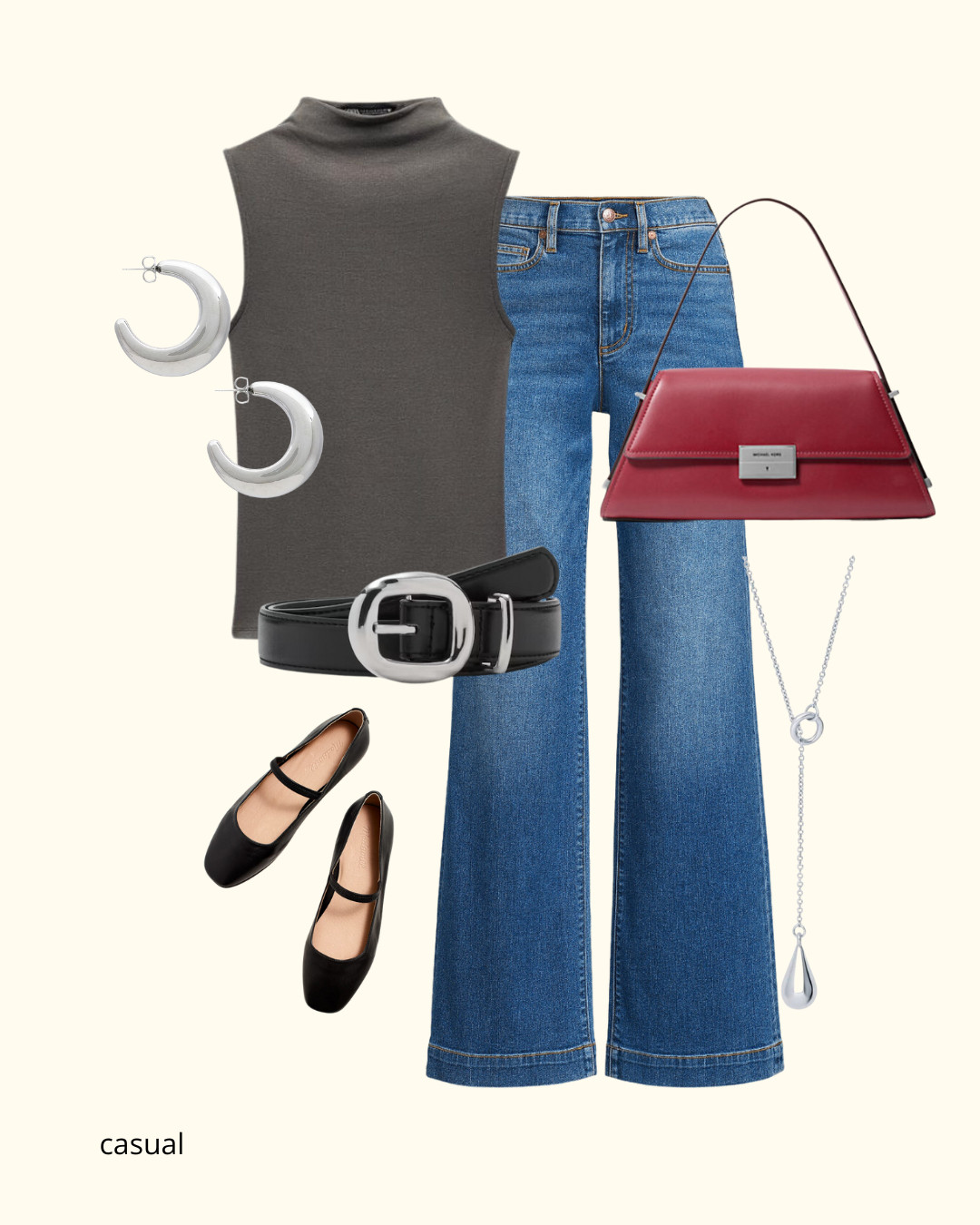 Casual outfit for a classic style personality. 

 #LTKStyleTip