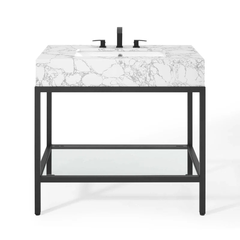 Summey 36"  Single Bathroom Vanity | Wayfair North America