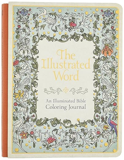 The Illustrated Word: An Illuminated Bible Coloring Journal (Deluxe Signature Journals)      Diar... | Amazon (US)