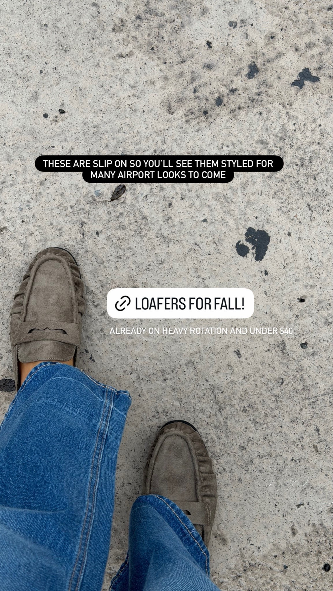 Slip on loafers I’m loving for fall!

#LTKootd #LTKSeasonal #LTKWorkwear
