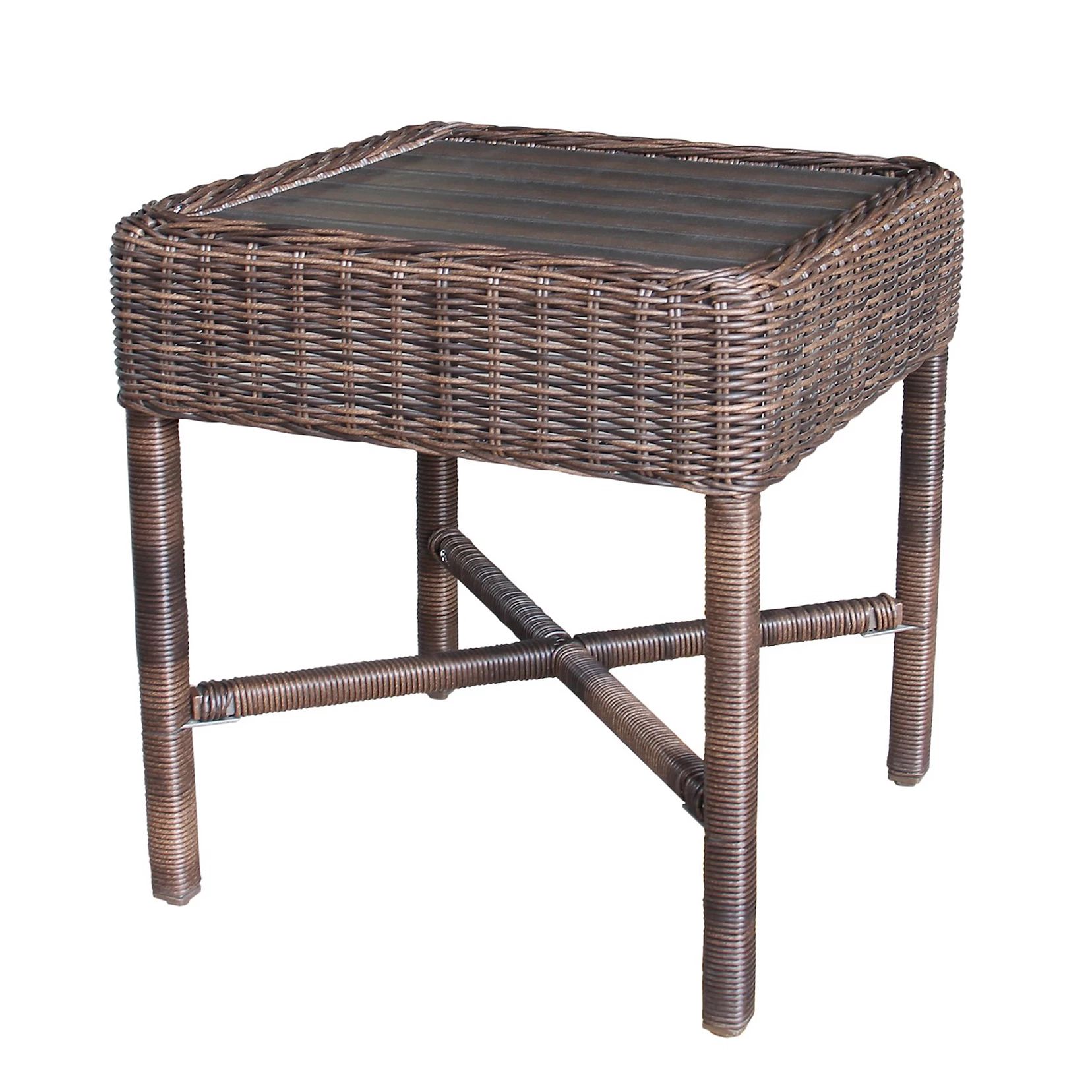 Sonoma Goods For Life® Cortena Wicker End Table | Kohl's