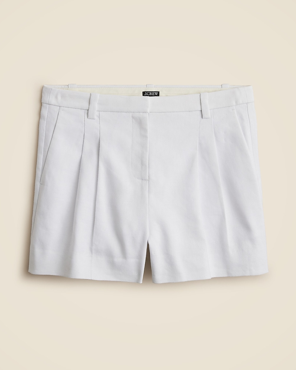 Lucia short in stretch linen blend | J. Crew US