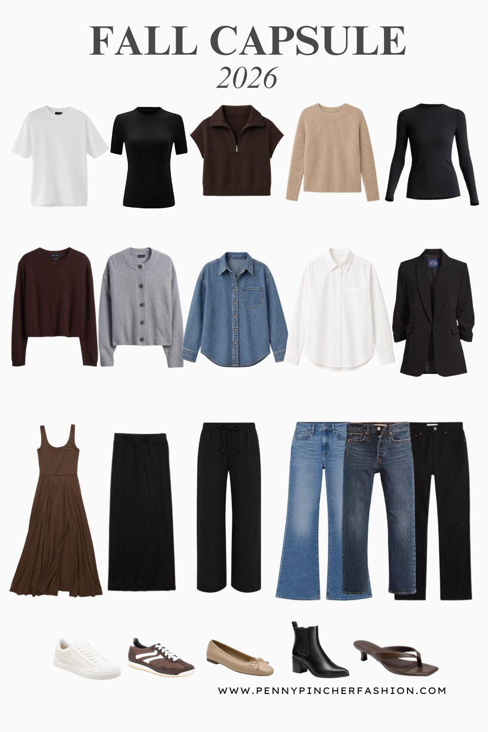 Fall Capsule Wardrobe 2026!!