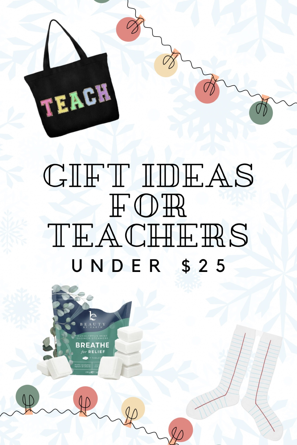 Gift ideas for teachers, from a teacher, all under $25!

#LTKHoliday #LTKGiftGuide #LTKSeasonal