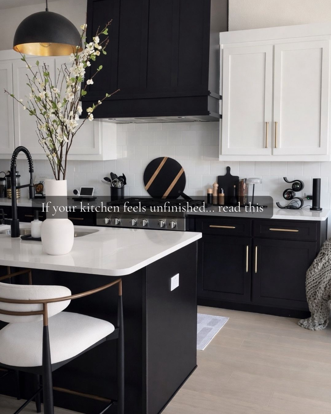 If your kitchen feels unfinished, it’s probably missing the details. Sharing my favorite decor items helps make my kitchen feel intentional and stylish. 

#LTKHome #LTKFinds #LTKStyle #KitchenDecor #ModernHomeDecor #BlackAndWhiteKitchen #NeutralHome #InteriorStyling #KitchenInspo


#LTKHome