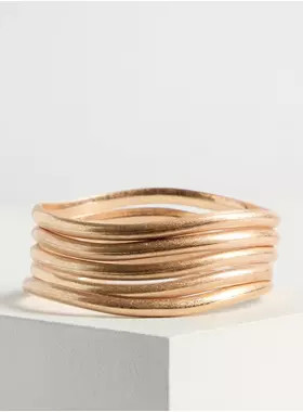 Wavy Bangle Set | Torrid (US & Canada)
