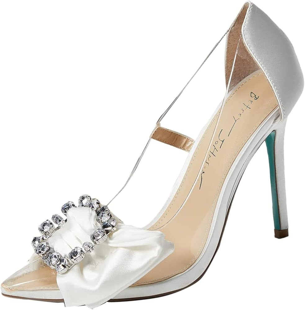 Betsey Johnson Women's Sb-Moxie Pump | Amazon (US)