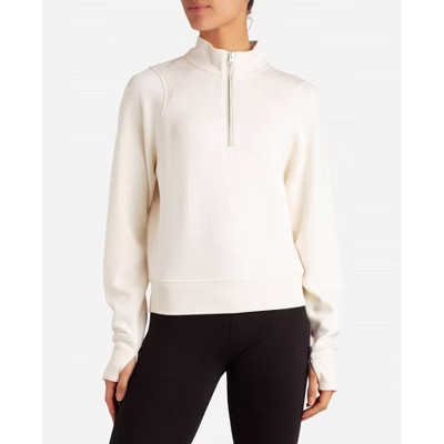Women's Cityscape Half Zip Sweatshirt - Danskin XXL | Target