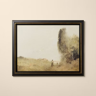 14"x18" Vintage Meadow Framed Canvas Art - Hearth & Hand™ with MagnoliaThis ite... | Target