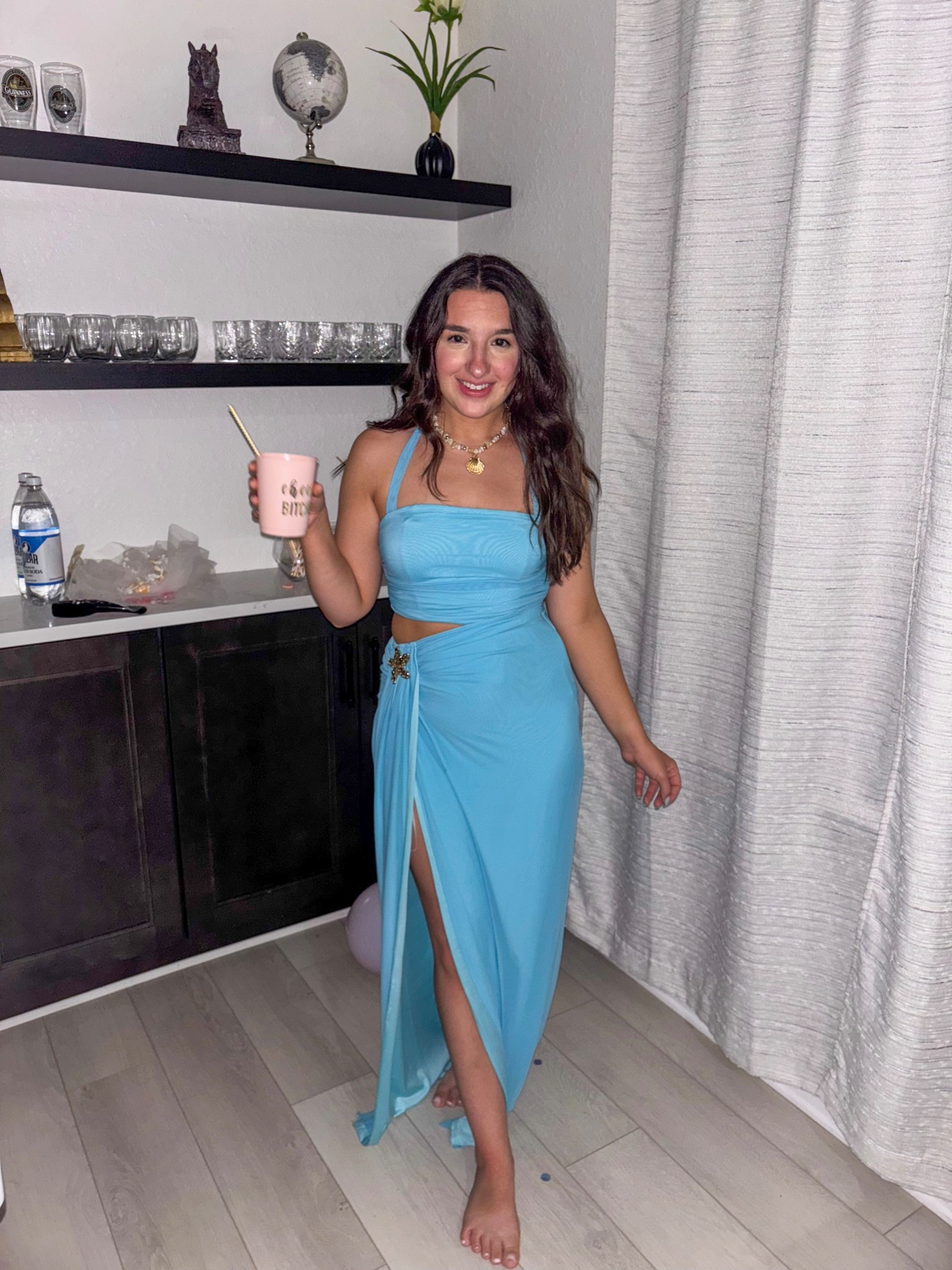 Hello Molly Summer Dress #mermaid #bacheloretteoutfit #summer outfitt