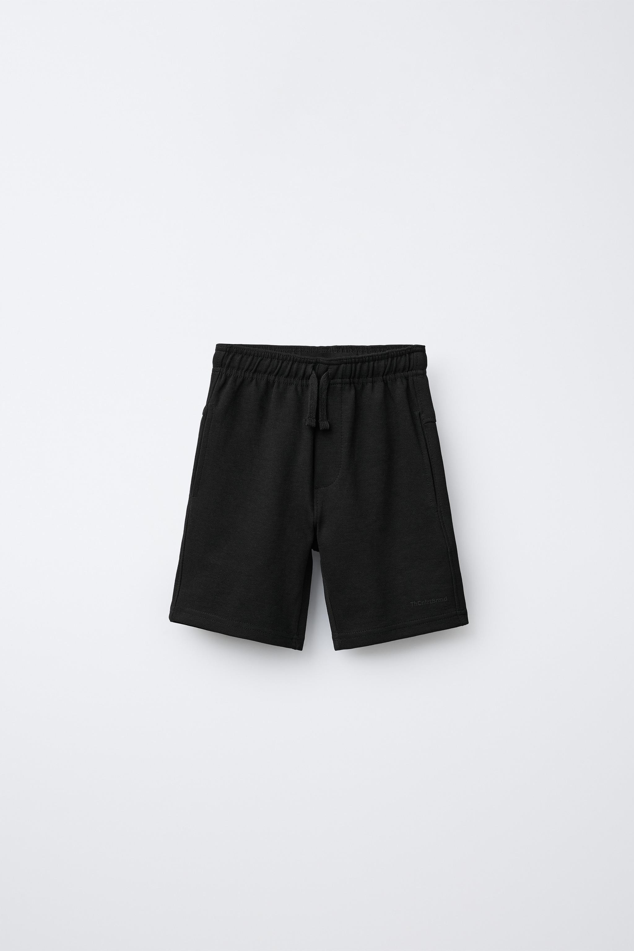 COMFORT PLUSH SHORTS | Zara US