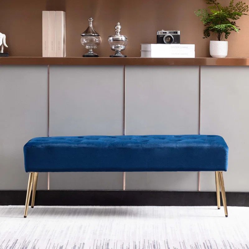 Aghvarth Upholstered Bench | Wayfair North America