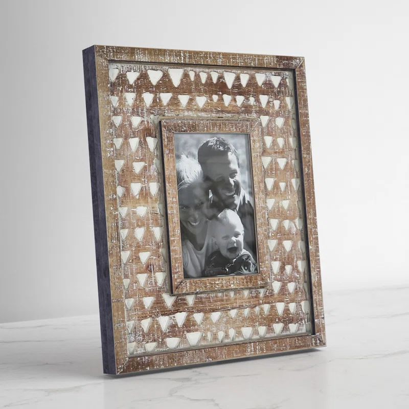 Geira Wood Picture Frame | Wayfair North America