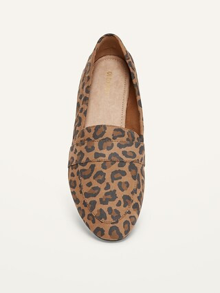 Faux-Suede Slip-On Loafer Shoes For Women | Old Navy (US)