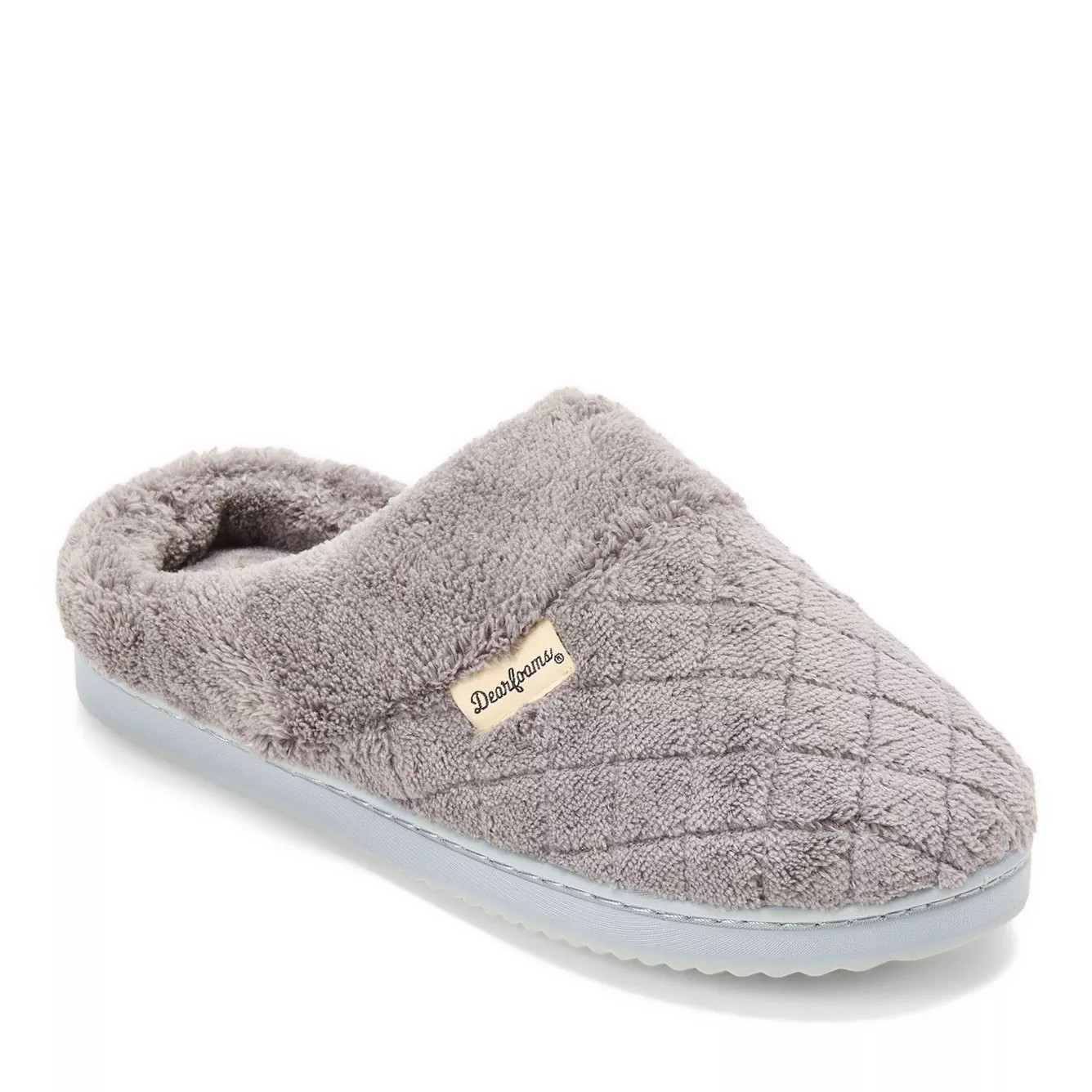 Dearfoams Libby Women's Quilted Terry Clog Slippers | Kohl's