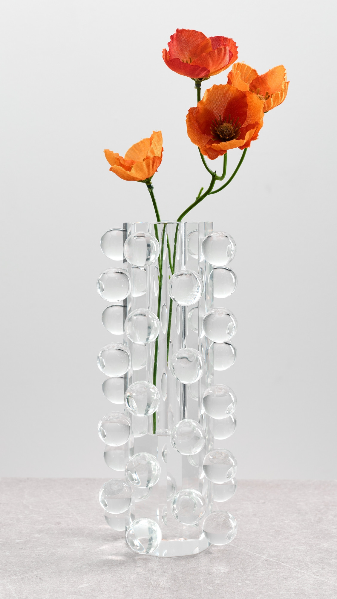 Tizo Design Crystal Glass Bud Vase Clear One Size | Shopbop
