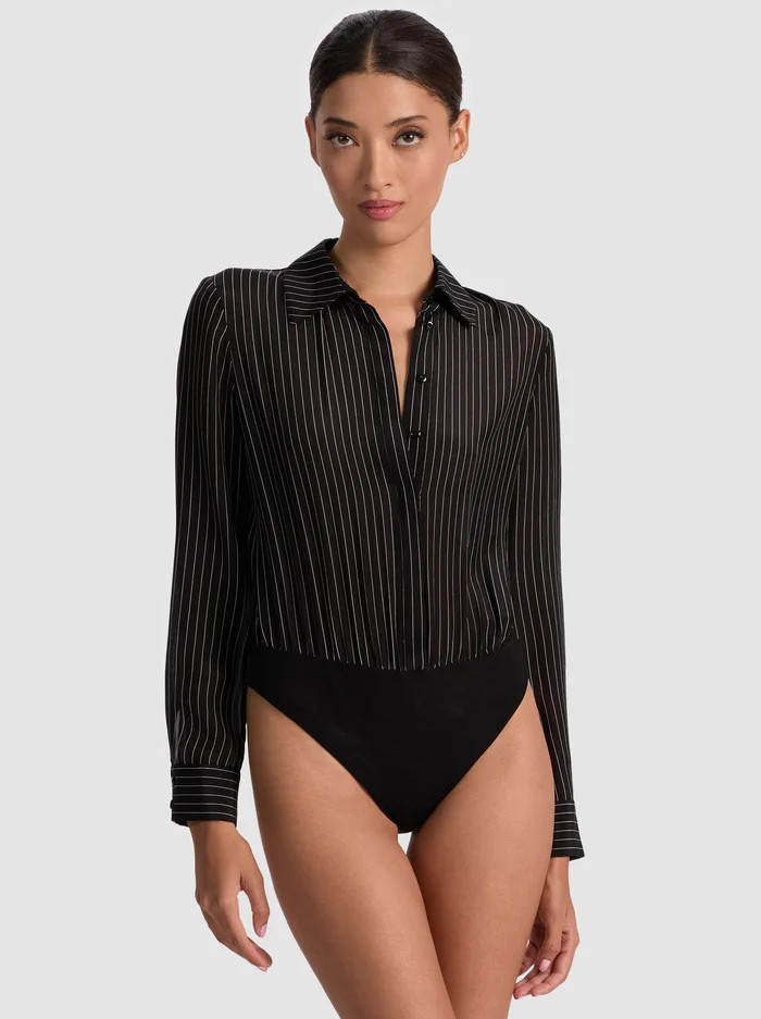 WILLA SILK BODYSUIT | Alice + Olivia