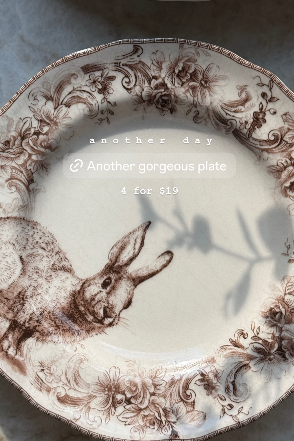 Easter plate Easter dish ware 

#LTKHome