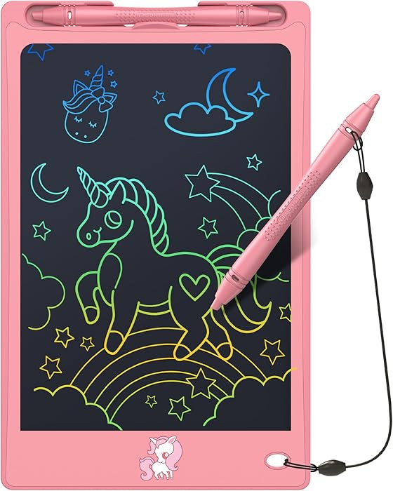 FLUESTON Toys LCD Writing Tablet Toddler,Toys for Boys Girls 3 4 5 6 7 8year,8.8 Inch 1pcs in 1 P... | Amazon (US)