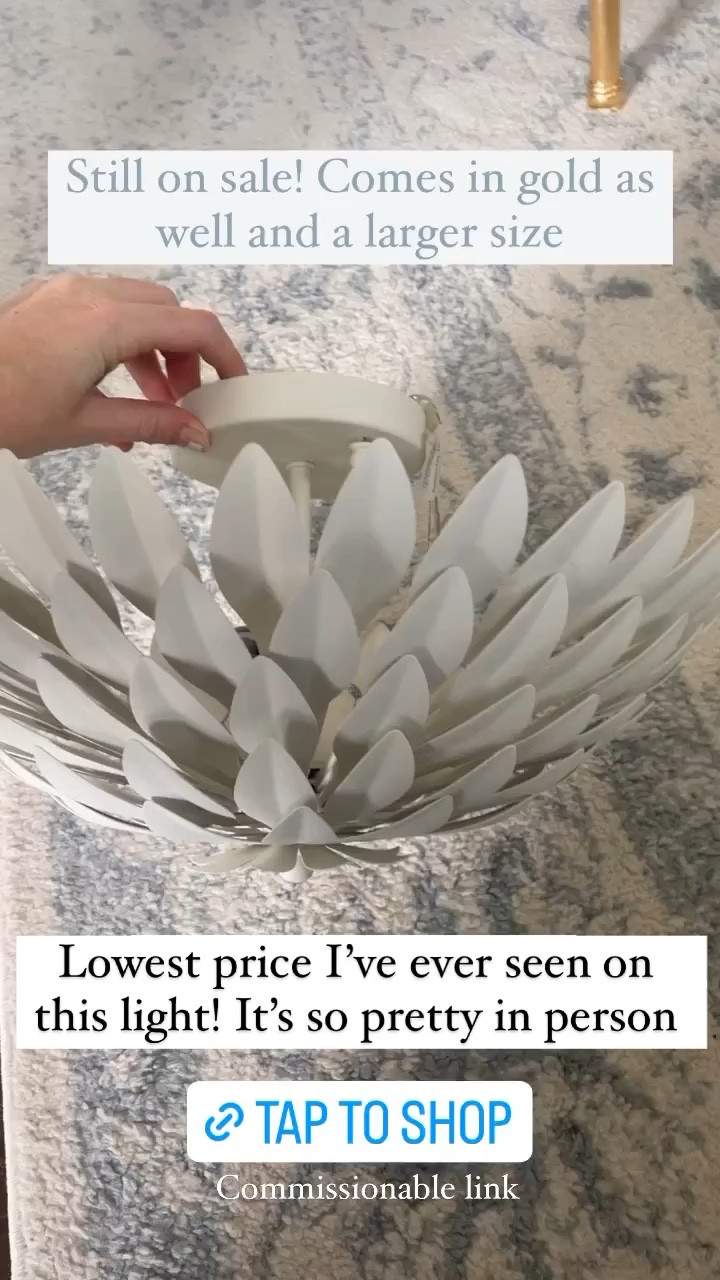 Major SALE on my favorite light fixture ✨ 

#LTKhome #LTKsalealert #LTKFind