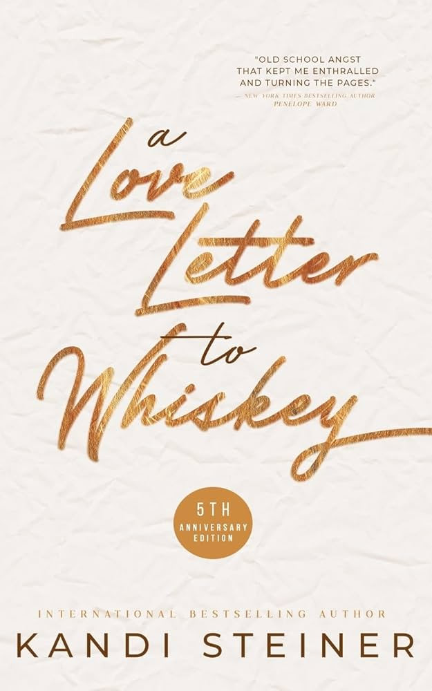 A Love Letter to Whiskey | Amazon (US)