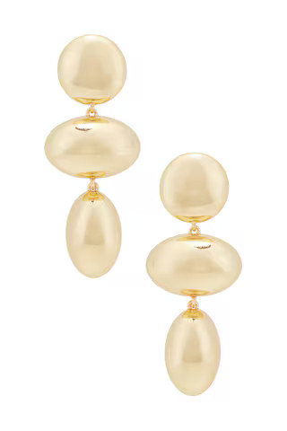BaubleBar Mira Earrings in Gold from Revolve.com | Revolve Clothing (Global)