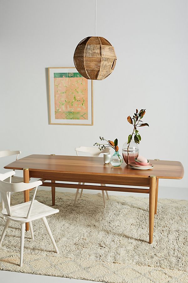Corbyn Dining Table | Anthropologie (US)