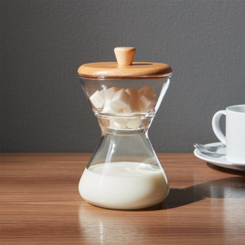 Chemex Cream and Sugar Set + Reviews | Crate and Barrel | Crate & Barrel