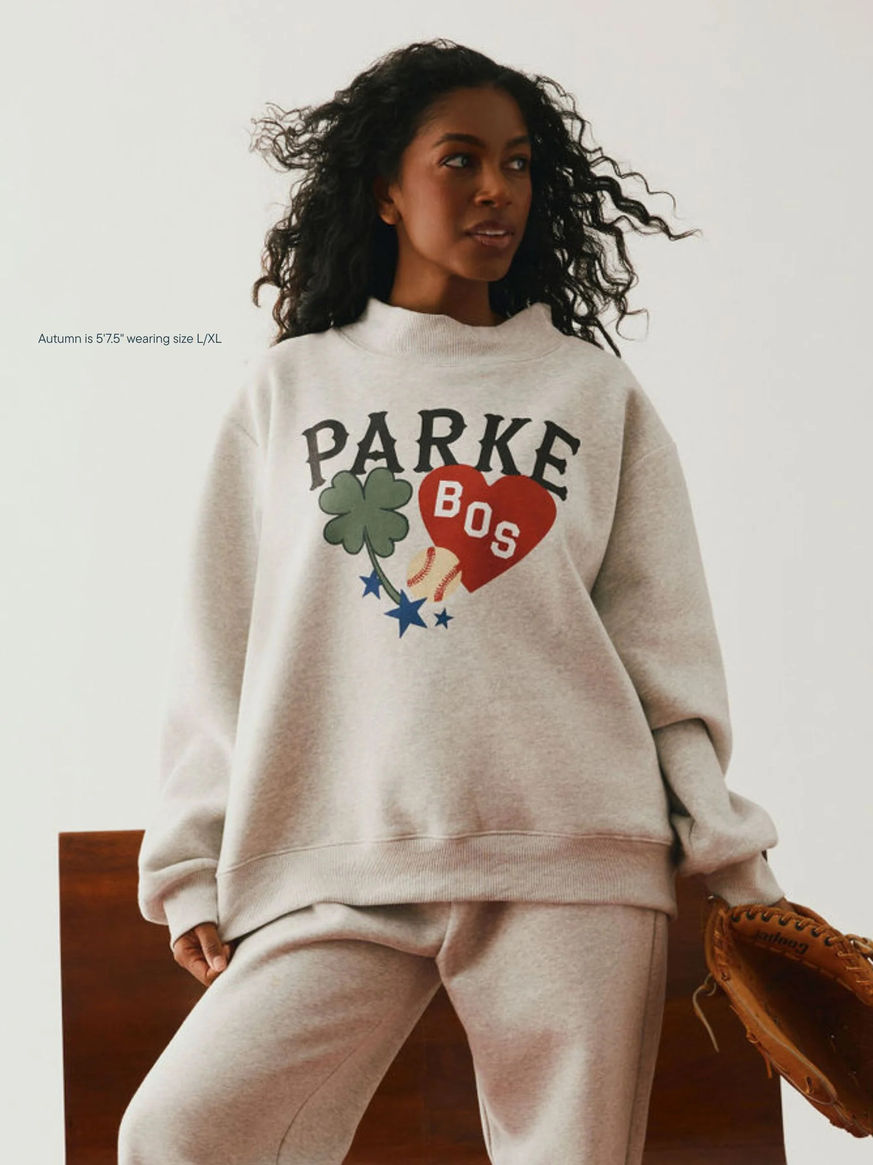 Boston Graphic Mockneck | Parke