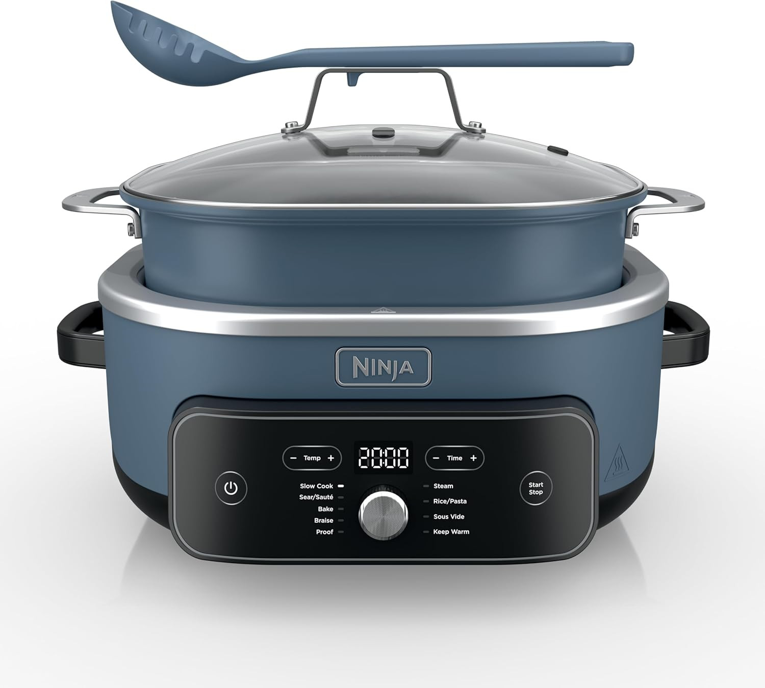 Ninja® PossibleCooker™ PRO Plus 9-in-1, 8.5-qt, Blue Macaron, MC2001 | Amazon (US)
