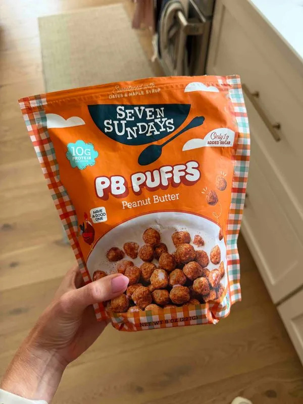 Seven Sundays PB Puffs 

 #LTKmorningroutine #LTKselfcare #LTKfoodie