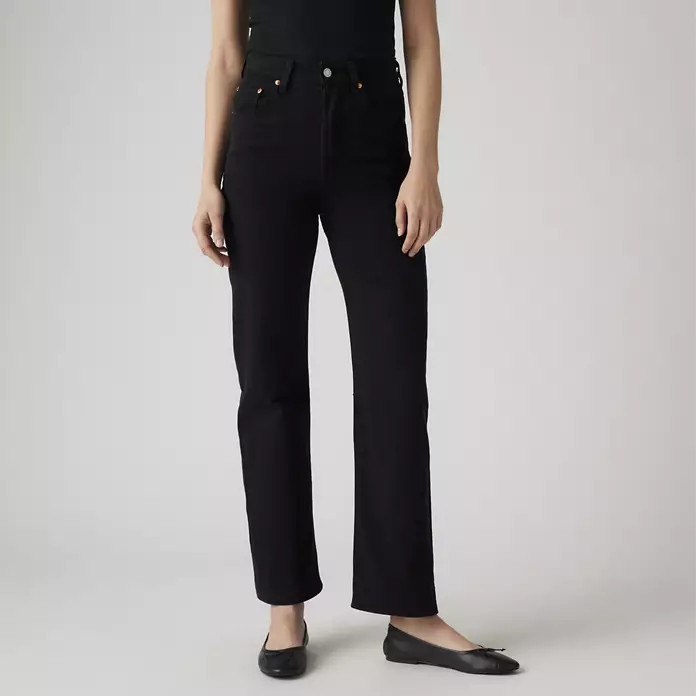 Ribcage Straight Ankle Jeans | Levi's UK