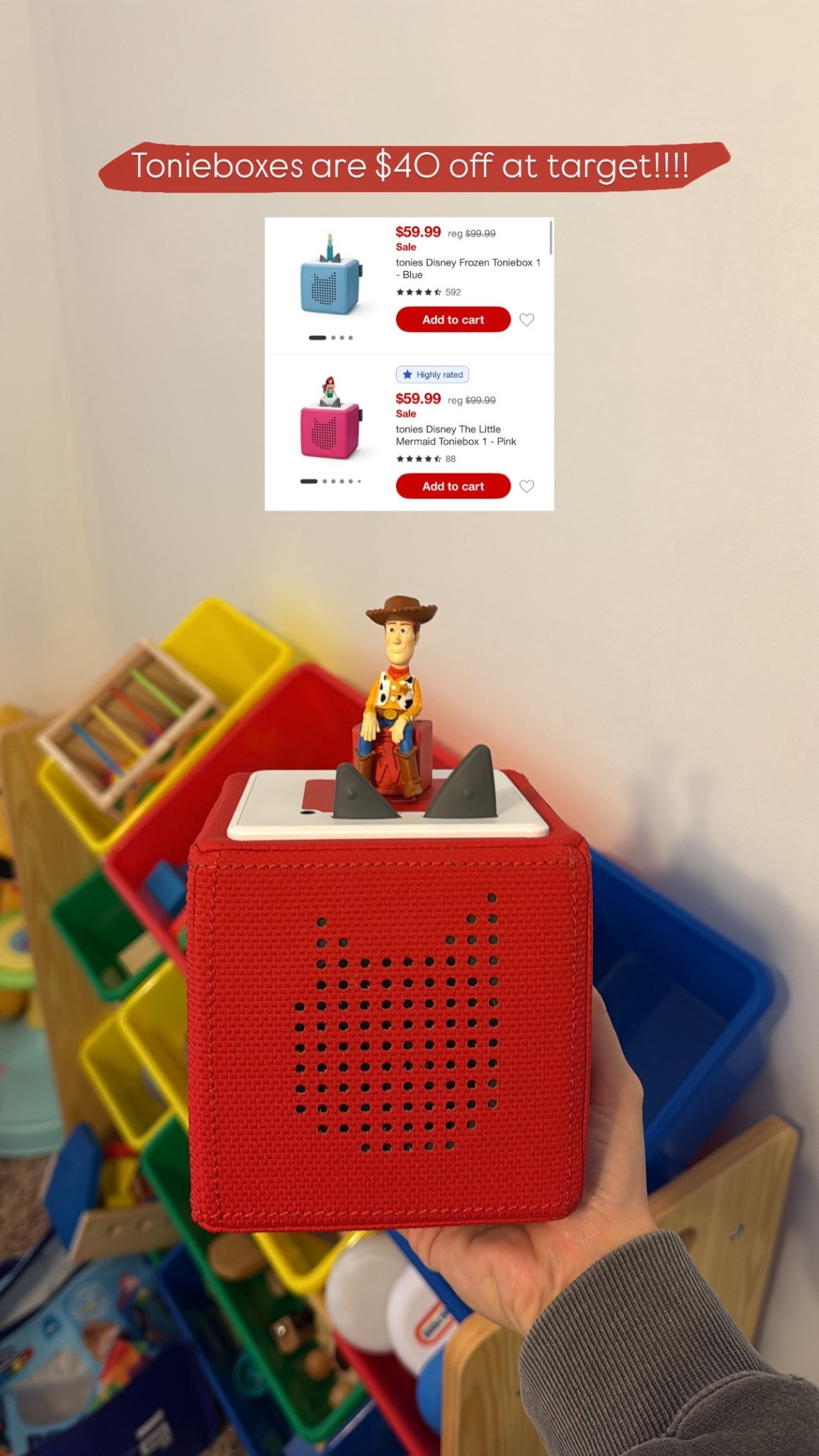 Toniebox on sale !!! $40 off!! Perfect Christmas gift for toddlers 

#LTKSaleAlert #LTKKids #LTKGiftGuide