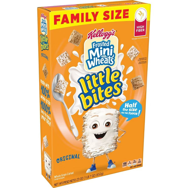 Frosted Mini Wheats Breakfast Cereal - 23oz - Kellogg's | Target