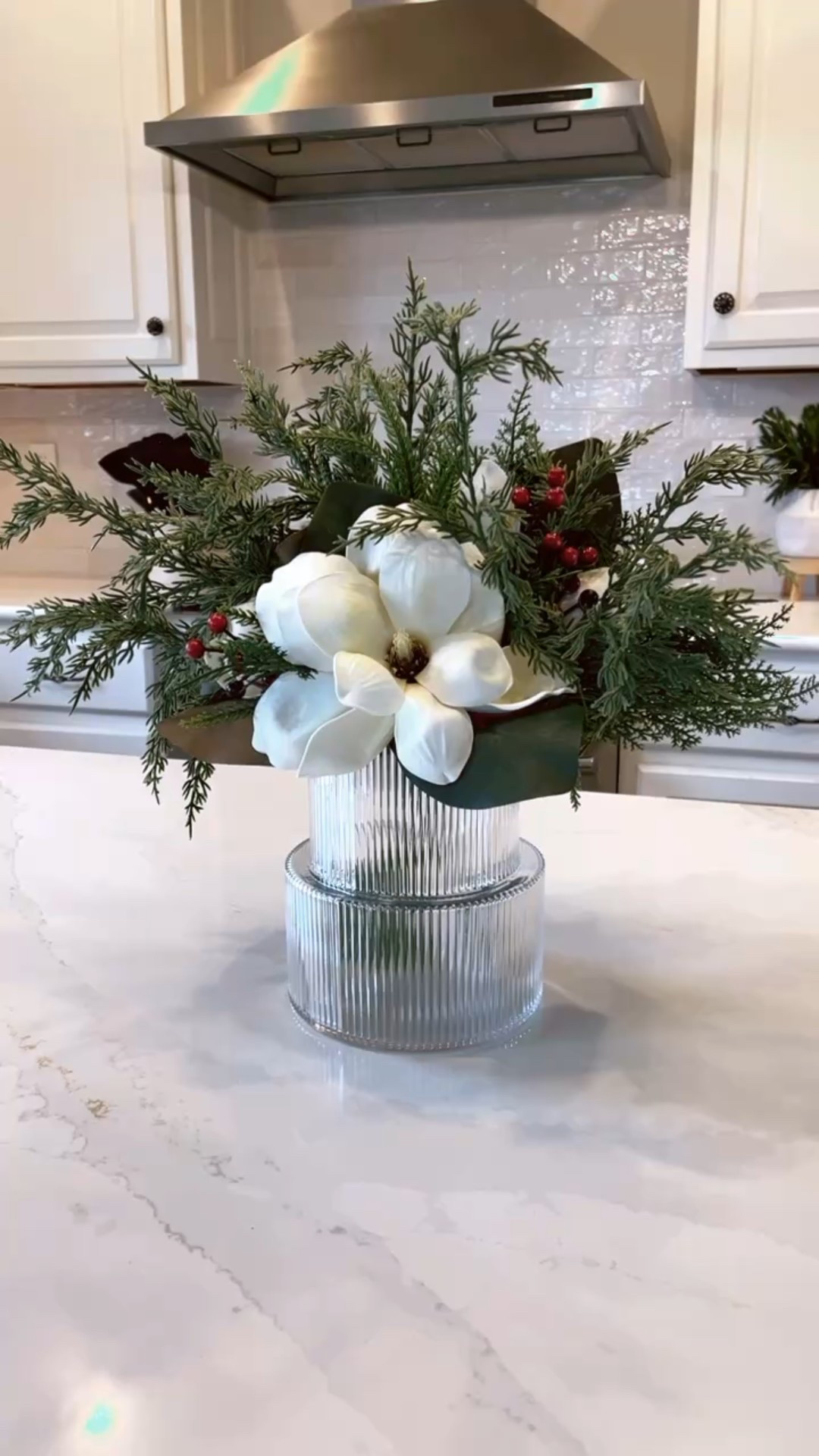 Found these holiday home decor pieces on Amazon! Perfect for your holiday centerpiece.

#LTKSeasonal #LTKHoliday #LTKHome